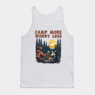 Camp More Worry Less Tank Top